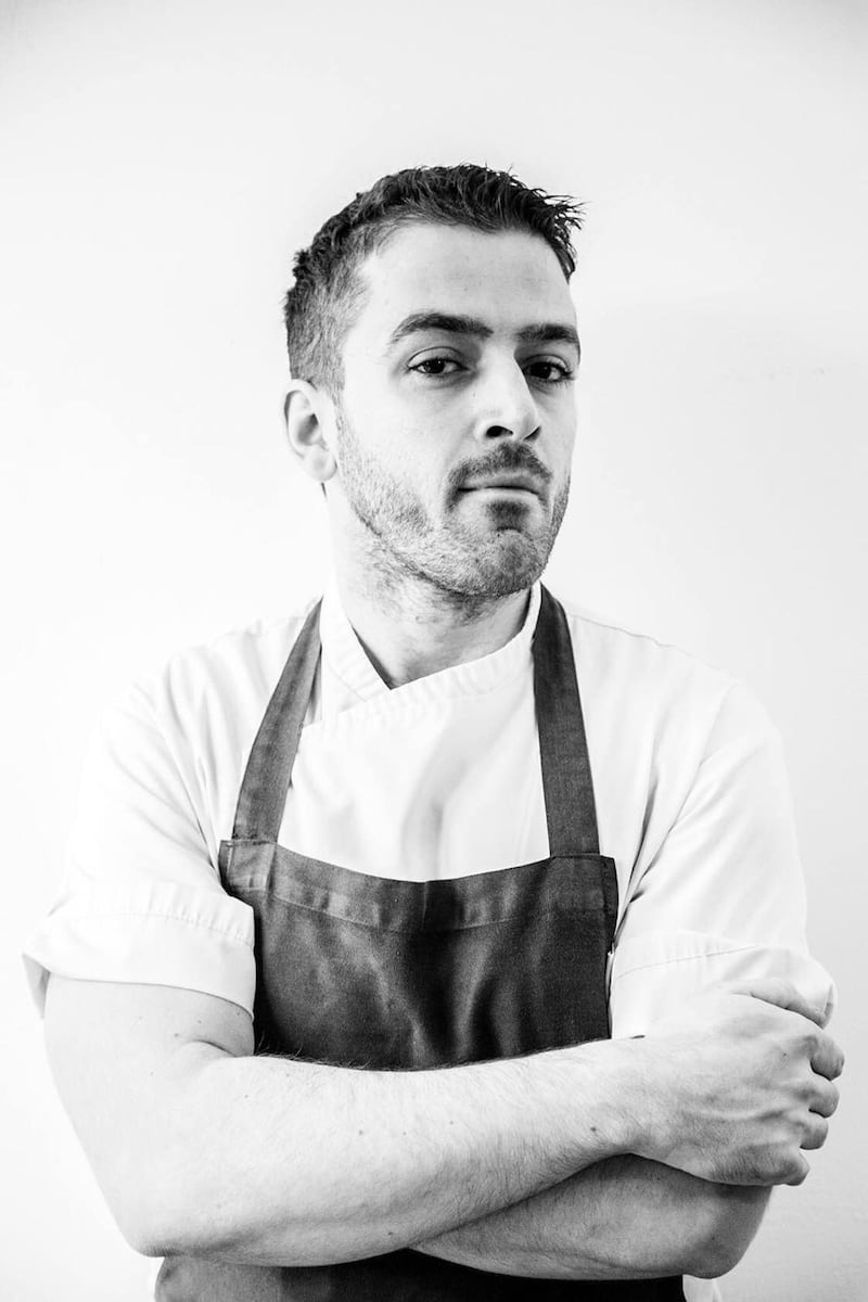 Angelo Vagiotis, head chef at the Pullman Restaurant