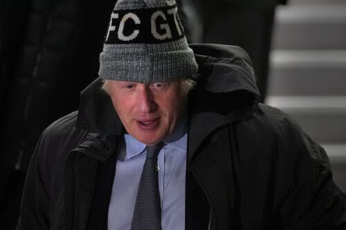Protests and tears as Boris Johnson appears at UK Covid inquiry