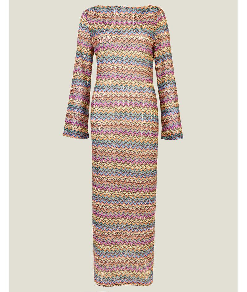 Zig zag crochet dress, €52, Very Ireland