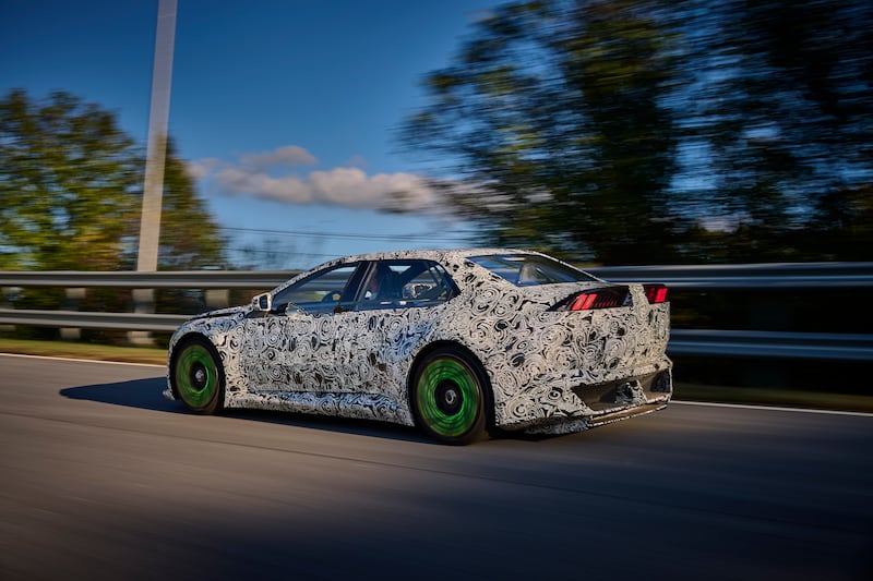 BMW iM3 concept