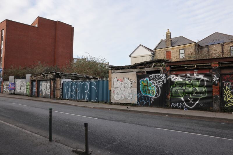 60-61 North King Street. Photograph: Alan Betson/The Irish Times

