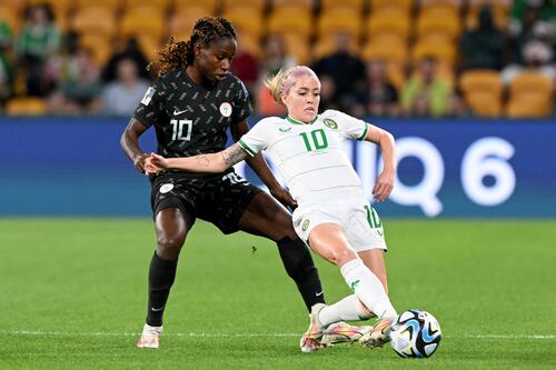 Ireland 0 Nigeria 0 FT: Ireland conclude their World Cup with a point as Australia go through