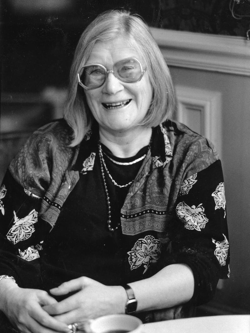 Jennifer Johnston: 'Words are our greatest joy. Whether you are speaking or writing, every single person in the world is a guardian of words.' Photograph: Pat Langan/The Irish Times