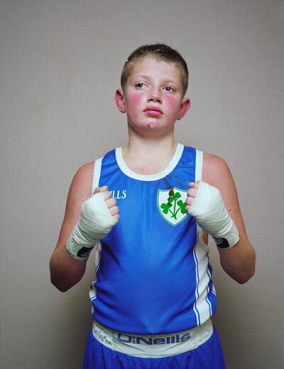 William, of Crumlin Boxing Club. Photograph: Jona Frank