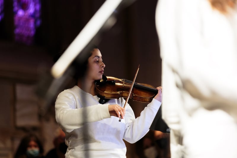 Paraorchestra. Photograph: Paul Blakemore