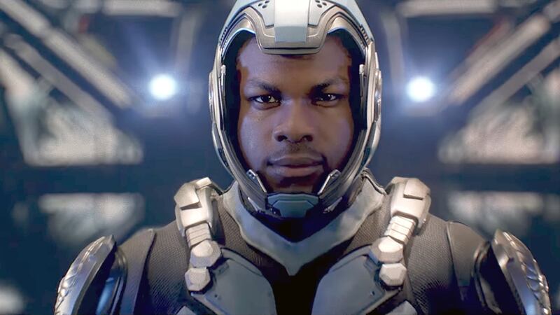 John Boyega both produces and stars in Pacific Rim: Uprising.