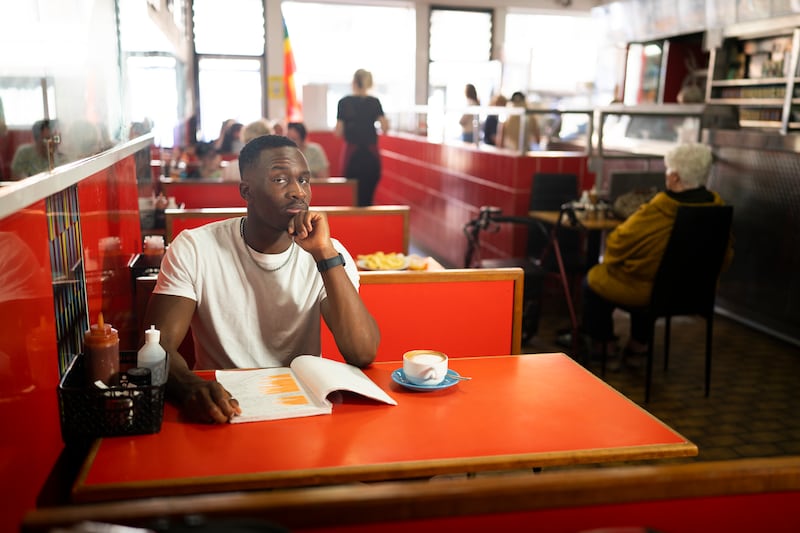 Paddy the Actor: Patrick Martins, an actor of Nigerian heritage and the recent star of The Octaroon at The Abbey. Photograph: Ross O'Callaghan