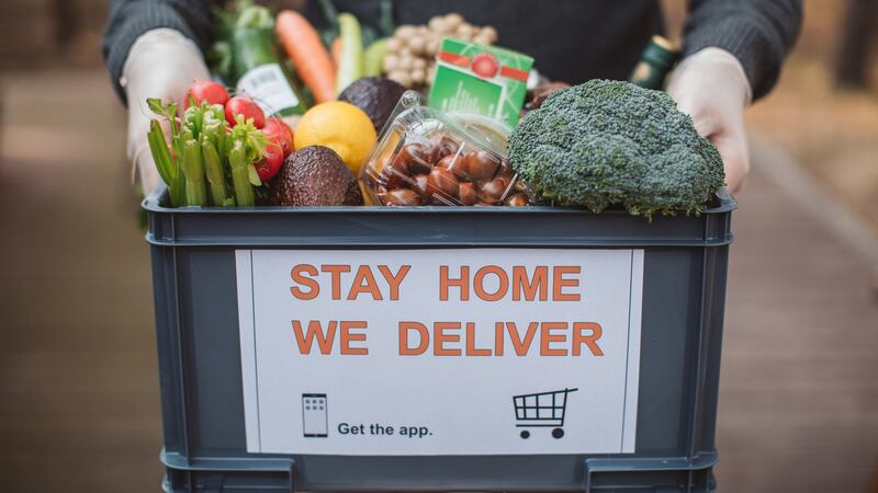 Grocery delivery may continue as more people continue to avoid shops as much as possible