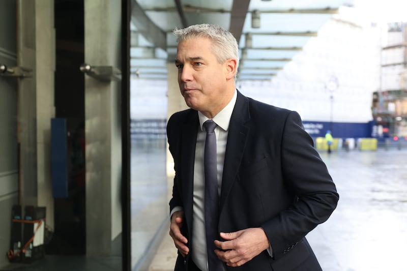 Downing Street sources on Saturday evening had rejected the report, with health secretary Steve Barclay echoing that on Sunday as he toured broadcast studios. Photograph: Hollie Adams/Getty