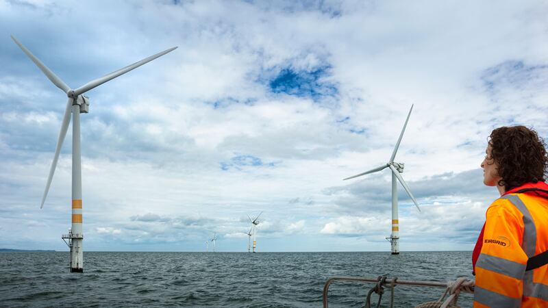 Ireland will need to connect up to 10,000 megawatts of additional renewables.