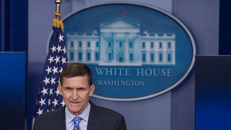 Former US national security adviser Mike Flynn. Photograph: Getty