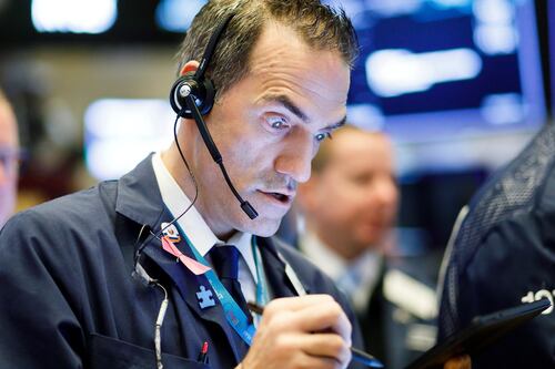 European shares hit four-year peak on trade hopes