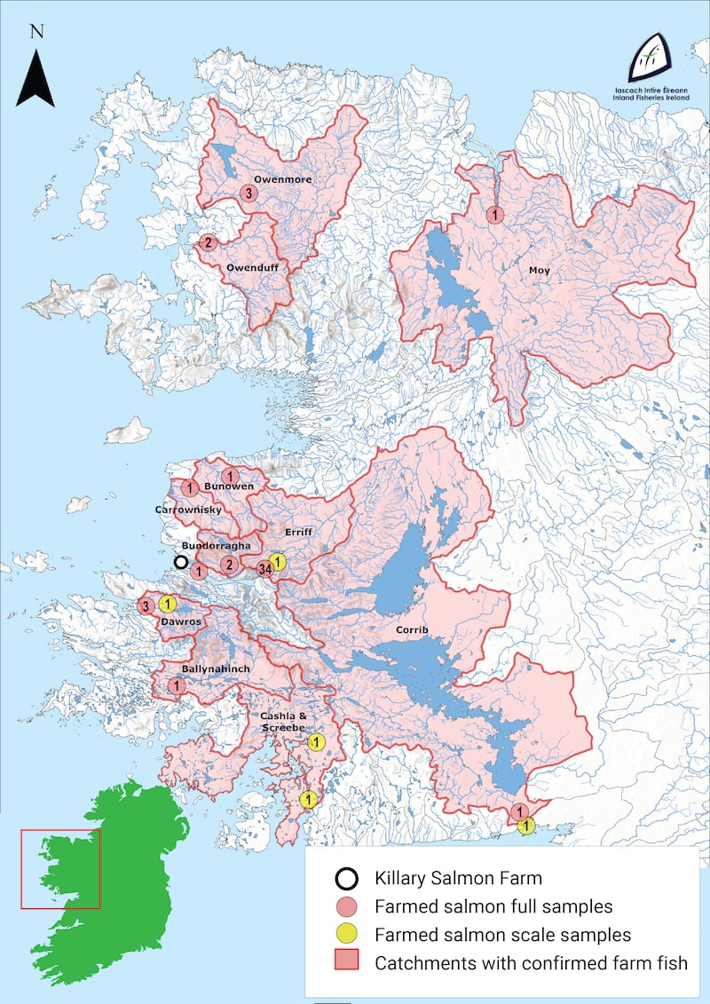 Source: Inland Fisheries Ireland