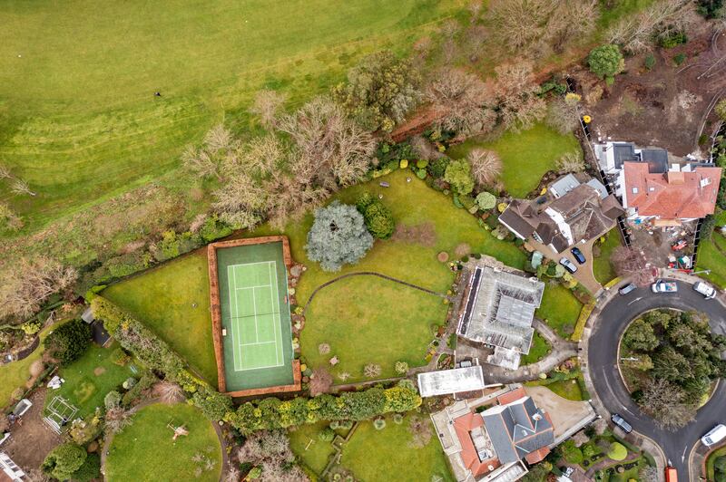 Woodberry House, 14 Green Park: The property viewed from above. 