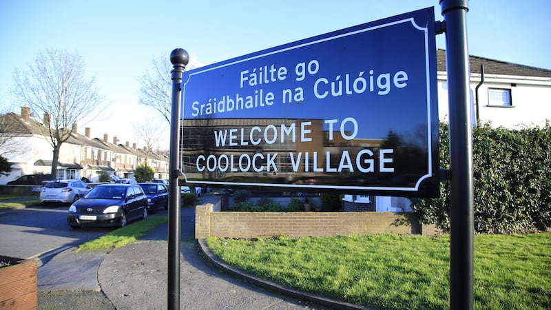 Beechpark Court, Coolock, Dublin. Photograph: Nick Bradshaw