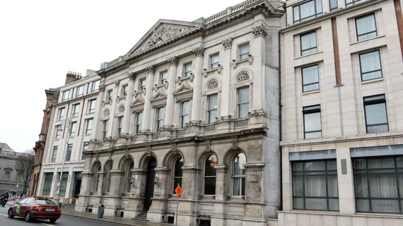 The Westin Hotel: for those who prefer a city wedding, nothing could be more central than Dublin’s swish five-star Westin Hotel. Photograph: Cyril Byrne