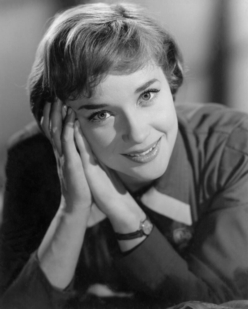 Sylvia Syms in an early studio publicity portrait circa 1956. Photograph:  Screen Archives/Getty Images