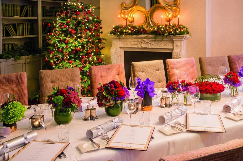 Christmas at the Dylan: the  Dublin hotel has a Seasoned Greetings theme this year