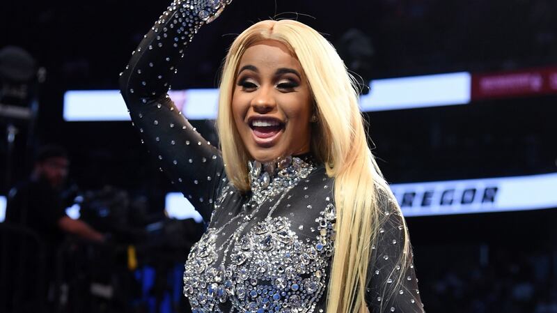 Cardi B: when the Bronx rapper of Caribbean heritage dislodged Taylor Swift from the top of the US singles charts it was cited as a spiritual skirmish in a broader societal conflict. Photograph: Ethan Miller/Getty