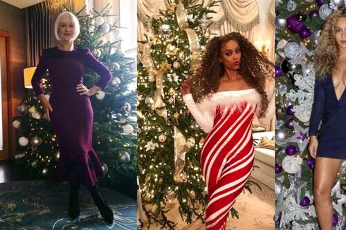 Have yourself a merry #instachristmas: 11 top seasonal celebrity snaps