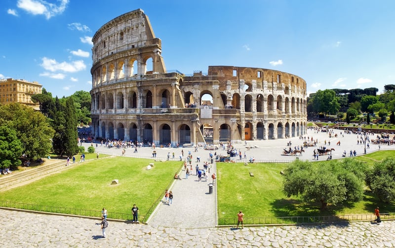 The Colosseum, Rome