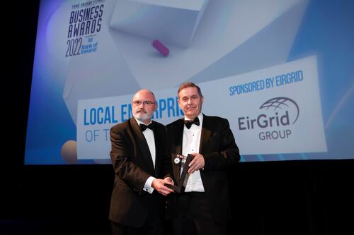Cavan-based ATA named Local Enterprise of the Year at Irish Times Business Awards