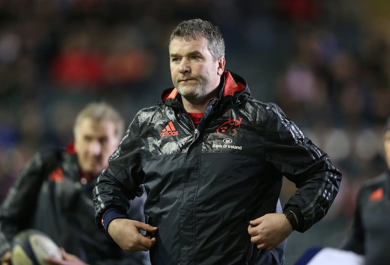 Anthony Foley: will always be a revered figure in Munster and Irish rugby. Photograph: David Rogers/Getty Images