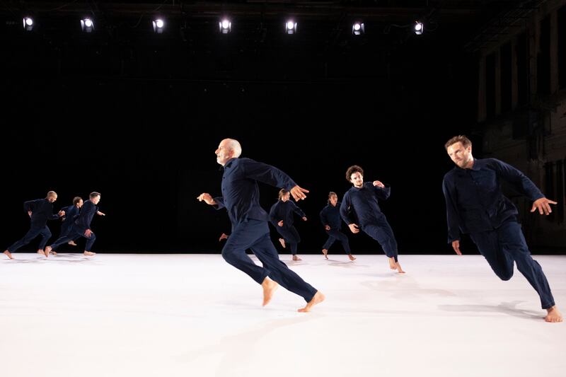 Oona Doherty's Navy Blue. Photograph: Sinje Hasheider