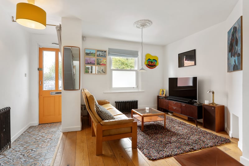 11 Pimlico, Dublin 8: Living area