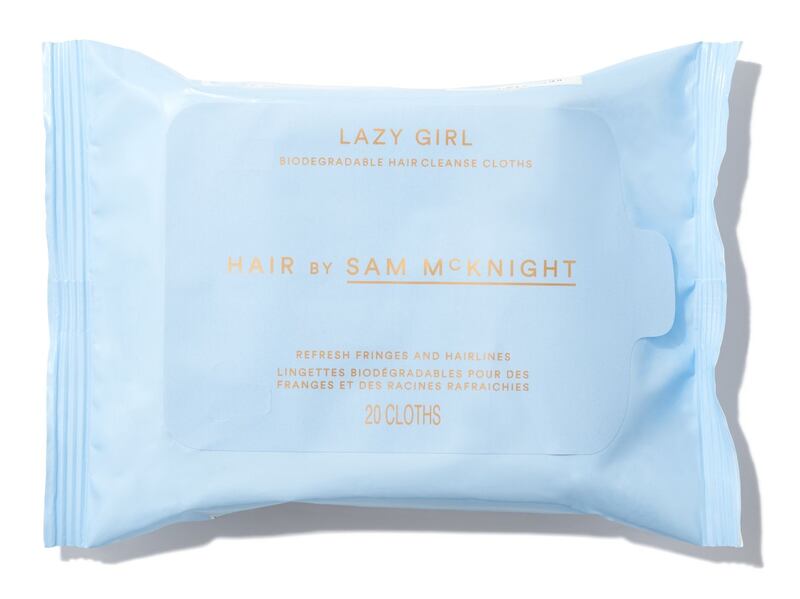 Hair by Sam McKnight Clean Girl Cleansing Cloths