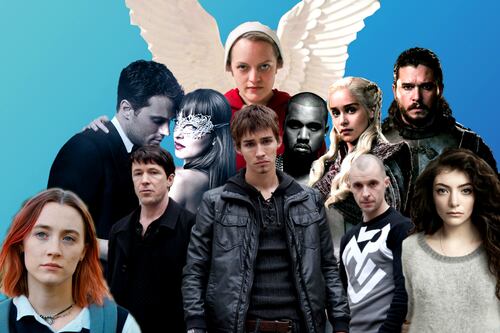 Fifty Shades, Kanye, Love/Hate: The films, TV, books and music that defined the decade