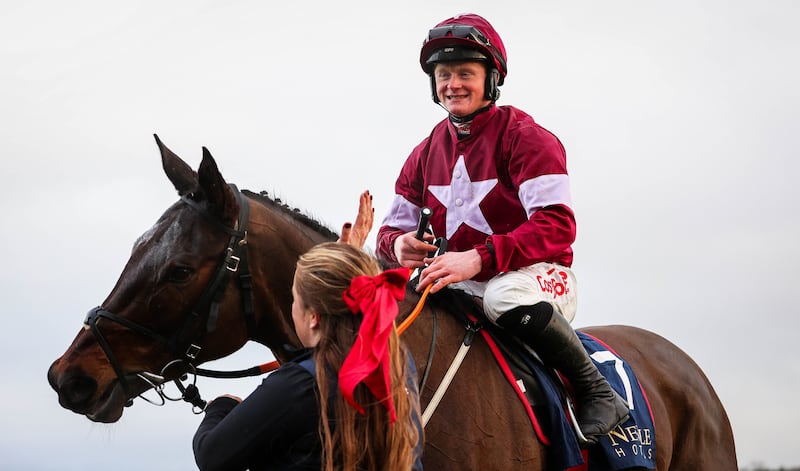 Sam Ewing will lead the charge for Gordon Elliott's formidable team. Photograph: Ryan Byrne/Inpho 