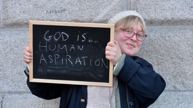 Isobel Hadlum: God is “an end point to all our questions”. Photograph: Alan Betson