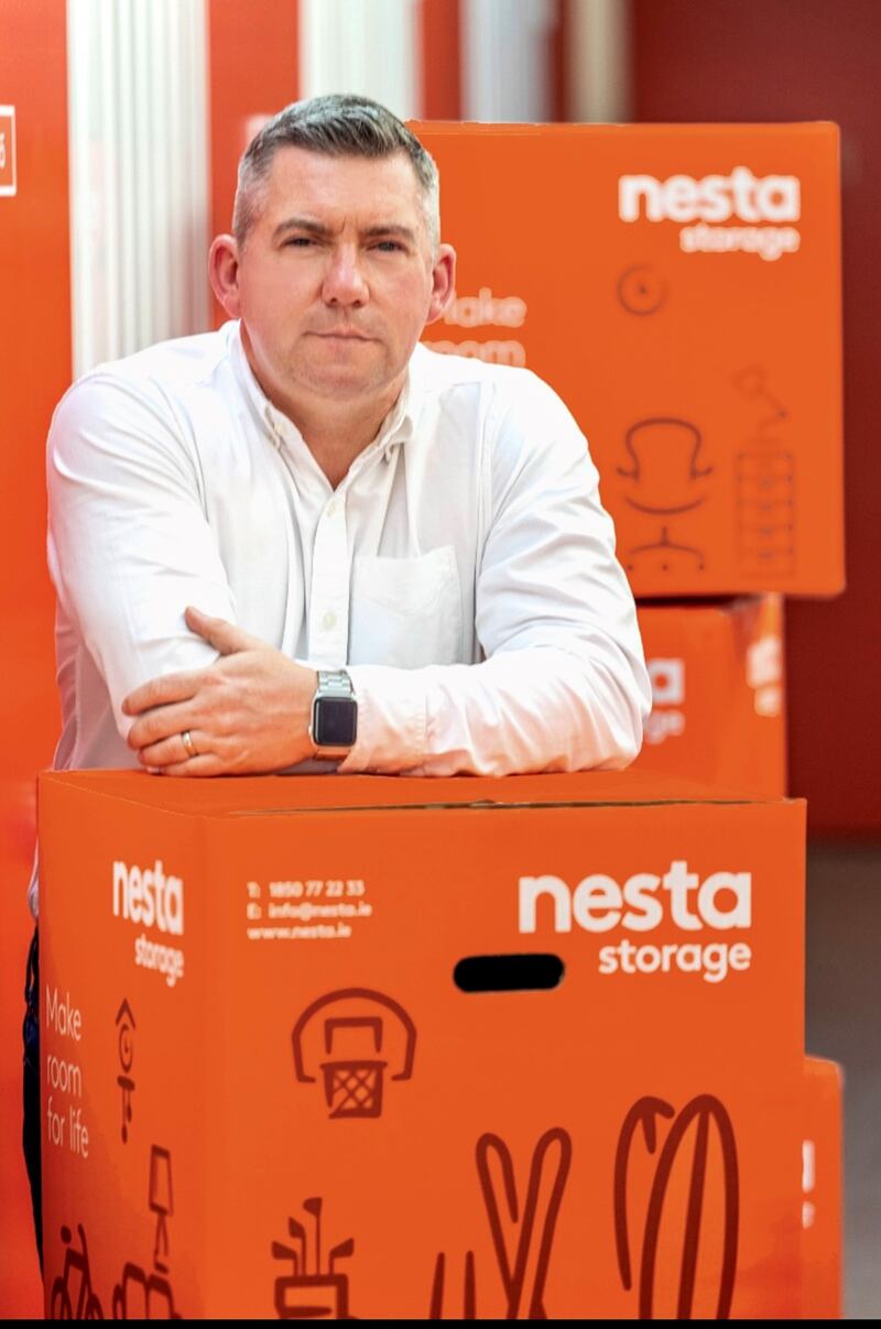 Brian Hefferon, managing director of Nesta: 'There is a drop-off in those selling in the past year and we are now seeing more people coming to us who are renovating.'