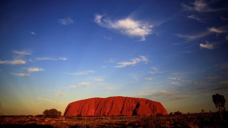 Uluru aka Ayer’s Rock. Photograph: Phil Noble/File Photo/Reuters