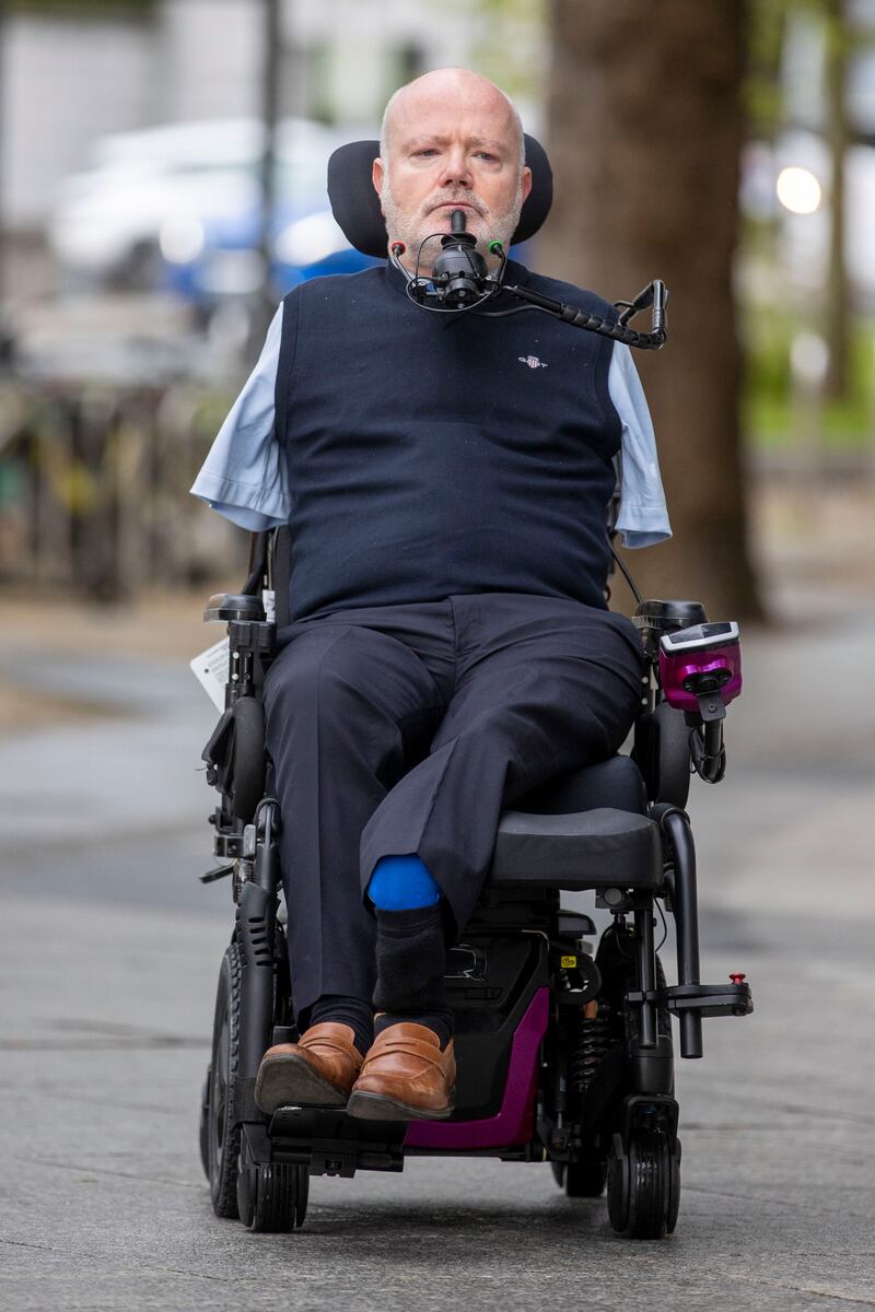 Mr Justice Alexander Owens told the six survivors during a sentencing hearing on Monday that he will impose sentence on Gerard O’Brien on May 29th. Photograph: Tom Honan