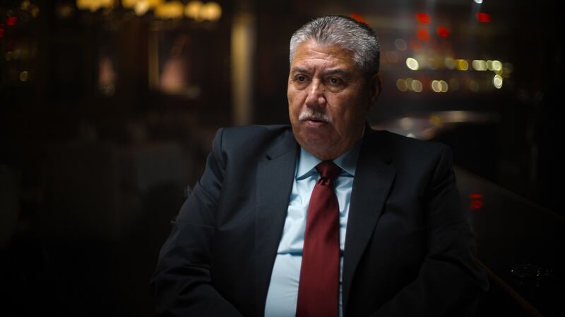 LA homicide detective Gil Carrillo in Night Stalker: The Hunt for a Serial Killer. Photograph: Netflix