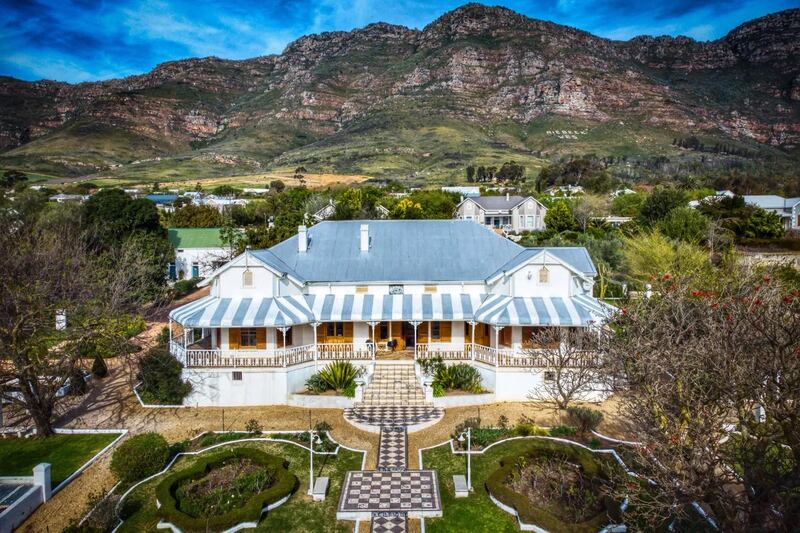 House in Western Cape. 