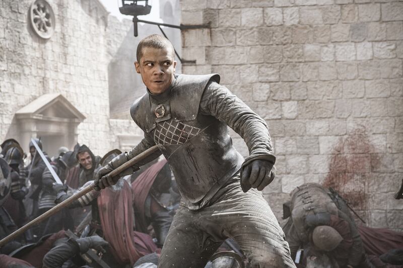 Game of Thrones: the episode was characterised by unrestrained carnage. Photograph: HBO