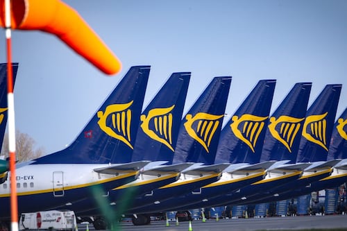Ryanair leads rebound in Irish stocks as coronavirus toll slows