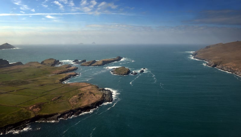 The Iveragh Peninsula, Co Kerry. Photograph: David Sleator