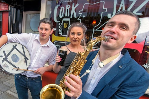 Cork jazz festival  born out of  cancelled bridge convention