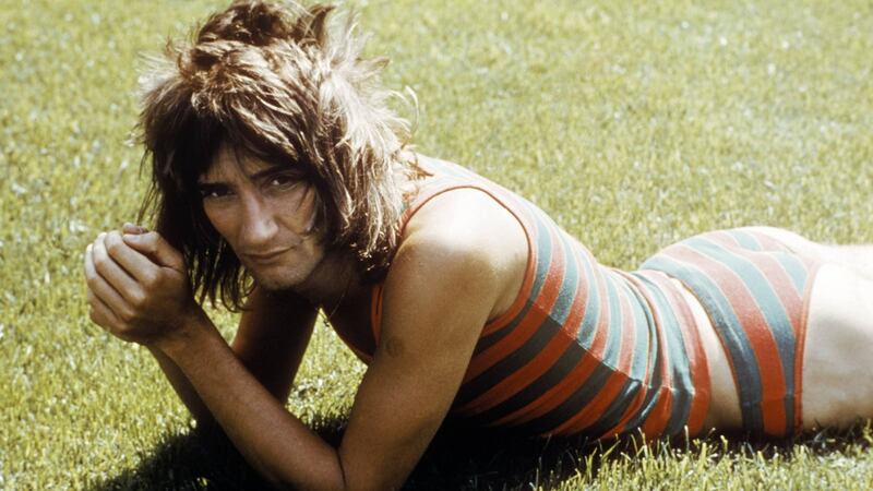 Rod Stewart in the Faces years. Photo graph: RB/Redferns