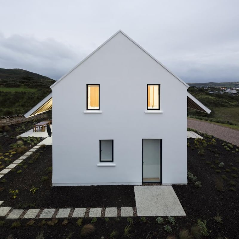 Minimalist: the Donegal home designed by Jim and Eilish Walsh’s son