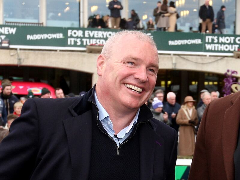 Paddy Power: 'I think this the start of the pendulum swinging back. I don’t think it will be the same Irish dominance.' Photograph: Donall Farmer/PA