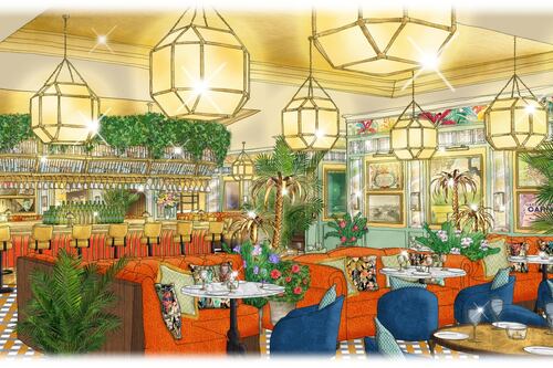 The Ivy restaurant to open in Dublin in July