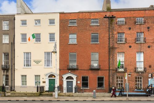 Parnell Square Georgian with potential for residential or hotel use seeking €1.6m 