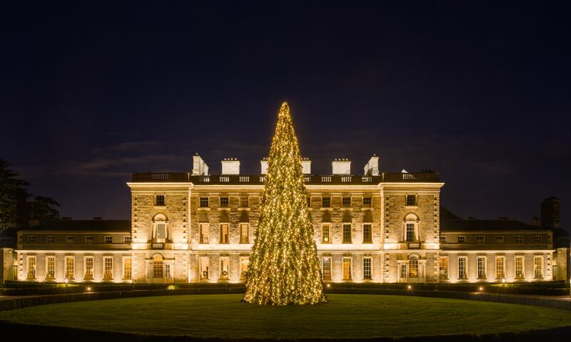 Carton House. Photograph: Barry Murphy 