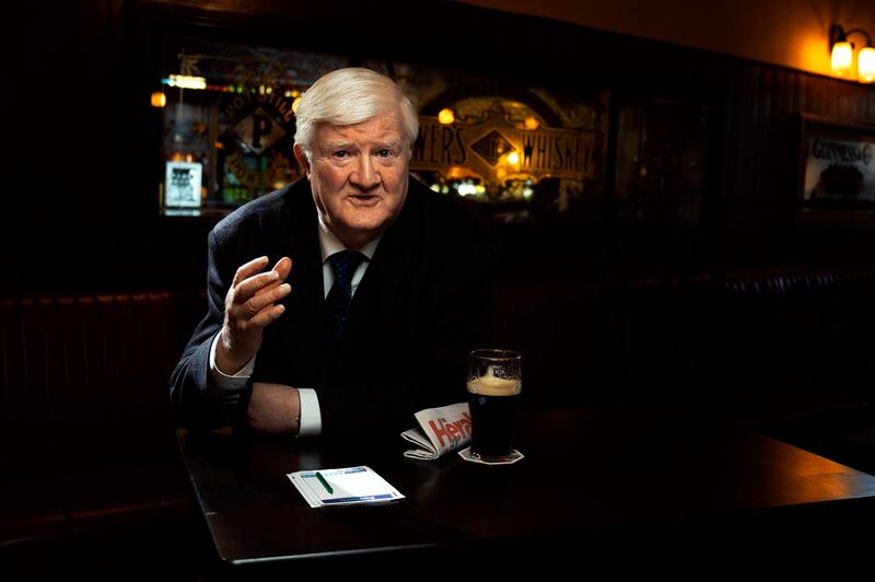 Paddy the Punter: Paddy Kehoe, from Wexford and now living in Dublin, pictured in Slattery's Bar. He was a key member of the syndicate that outsmarted the National Lottery by buying enough tickets to win. Photograph: Ross O'Callaghan