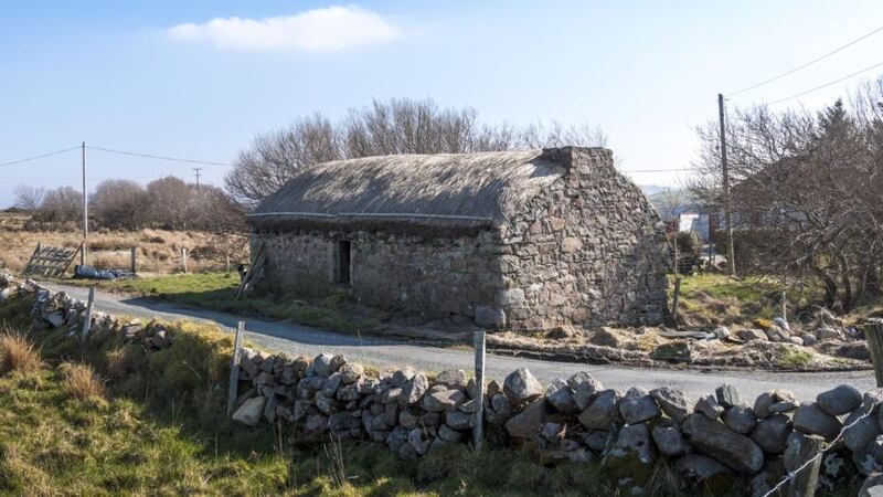 Hunting down an informer: the “Old School” where Hubert Patrick Macklin taught, as Patrick McGlynn, in Beagh, outside Ardara, in Co Donegal. Photograph: Richard Wayman